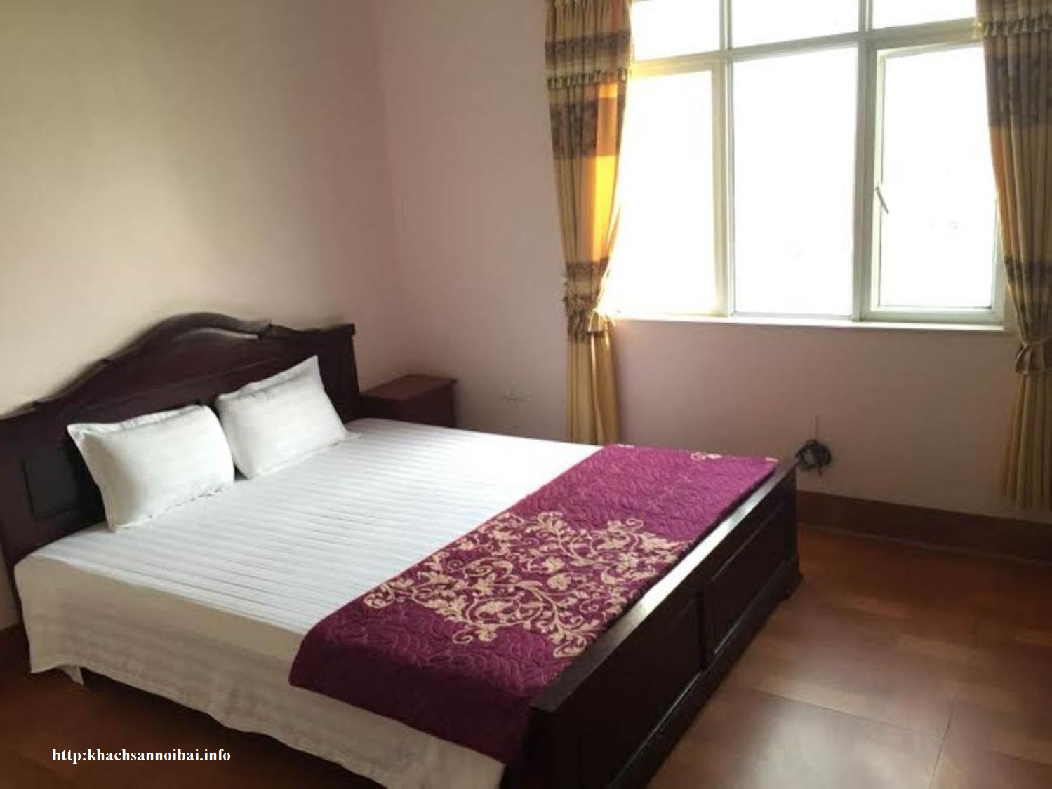 Phòng 1 Giường đôi ( Supper Double room )